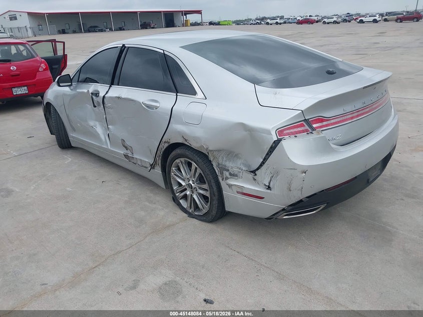2014 Lincoln Mkz VIN 3LN6L2GK1ER829294 IAAI salvage auction — LEFT SIDE, Salvage (Texas), sold $1,350 on 2026-07-17 (photo 3)