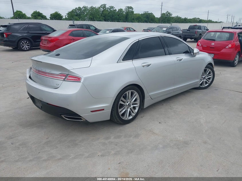 2014 Lincoln Mkz VIN 3LN6L2GK1ER829294 IAAI salvage auction — LEFT SIDE, Salvage (Texas), sold $1,350 on 2026-07-17 (photo 4)