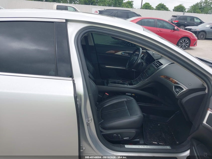 2014 Lincoln Mkz VIN 3LN6L2GK1ER829294 IAAI salvage auction — LEFT SIDE, Salvage (Texas), sold $1,350 on 2026-07-17 (photo 5)
