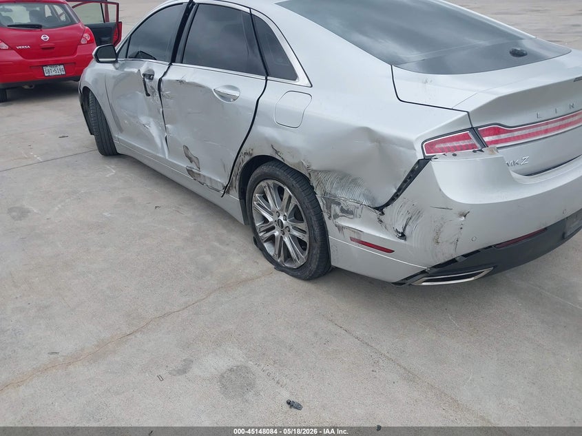 2014 Lincoln Mkz VIN 3LN6L2GK1ER829294 IAAI salvage auction — LEFT SIDE, Salvage (Texas), sold $1,350 on 2026-07-17 (photo 6)