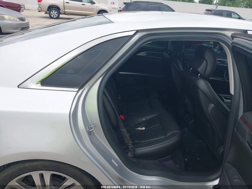 2014 Lincoln Mkz VIN 3LN6L2GK1ER829294 IAAI salvage auction — LEFT SIDE, Salvage (Texas), sold $1,350 on 2026-07-17 (photo 8)