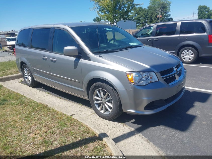 2016 Dodge Grand caravan VIN 2C4RDGBG2GR343567 IAAI salvage auction — NORMAL WEAR, SF97 (Virginia), sold $14,150 on 2026-07-22 (photo 1)