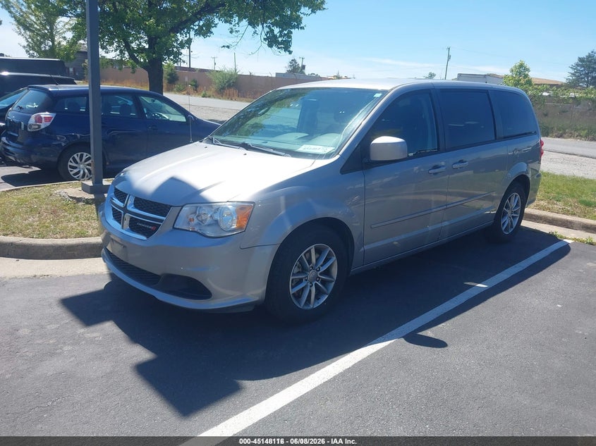 2016 Dodge Grand caravan VIN 2C4RDGBG2GR343567 IAAI salvage auction — NORMAL WEAR, SF97 (Virginia), sold $14,150 on 2026-07-22 (photo 2)
