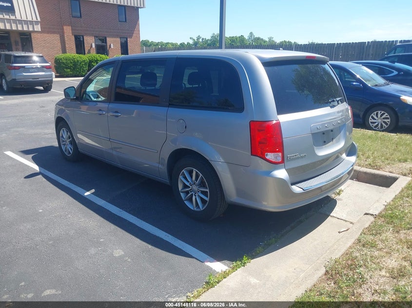 2016 Dodge Grand caravan VIN 2C4RDGBG2GR343567 IAAI salvage auction — NORMAL WEAR, SF97 (Virginia), sold $14,150 on 2026-07-22 (photo 3)