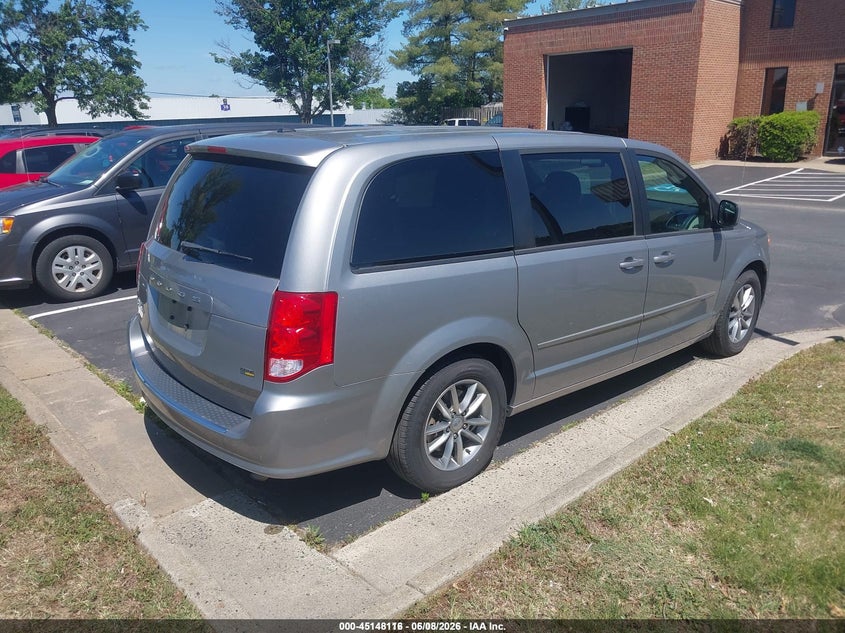 2016 Dodge Grand caravan VIN 2C4RDGBG2GR343567 IAAI salvage auction — NORMAL WEAR, SF97 (Virginia), sold $14,150 on 2026-07-22 (photo 4)