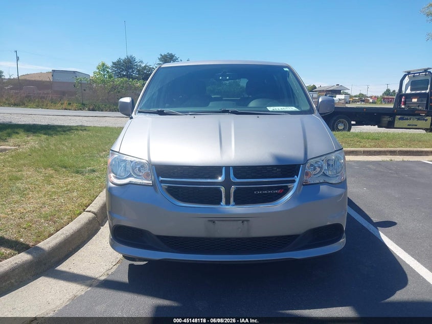 2016 Dodge Grand caravan VIN 2C4RDGBG2GR343567 IAAI salvage auction — NORMAL WEAR, SF97 (Virginia), sold $14,150 on 2026-07-22 (photo 6)