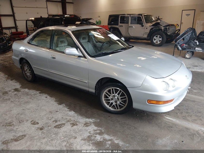 2000 Acura Integra VIN JH4DB7651YS004323 IAAI salvage auction — NORMAL WEAR, Clear (Maryland), sold $850 on 2026-07-06 (photo 1)