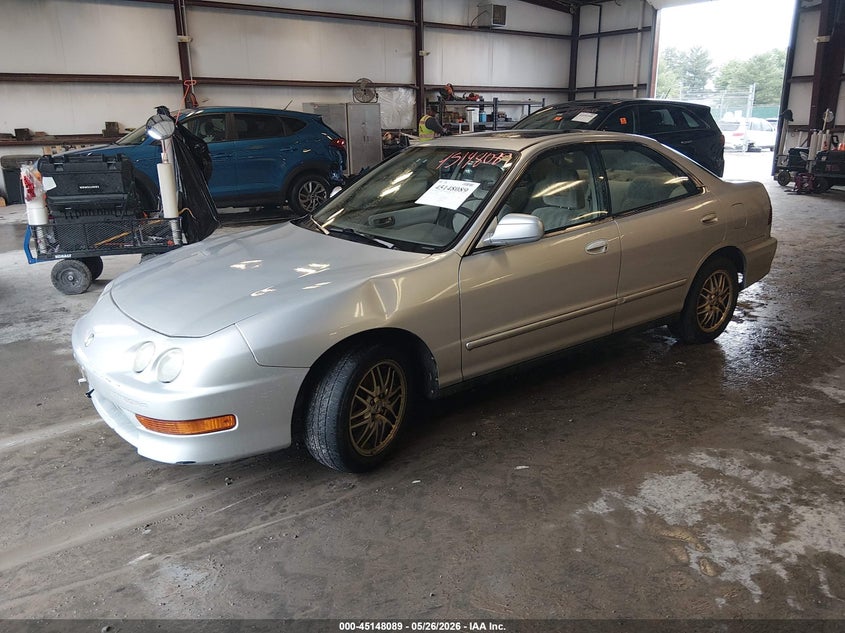 2000 Acura Integra VIN JH4DB7651YS004323 IAAI salvage auction — NORMAL WEAR, Clear (Maryland), sold $850 on 2026-07-06 (photo 2)