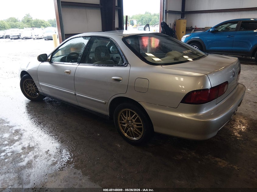 2000 Acura Integra VIN JH4DB7651YS004323 IAAI salvage auction — NORMAL WEAR, Clear (Maryland), sold $850 on 2026-07-06 (photo 3)