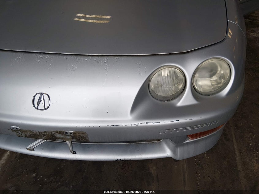 2000 Acura Integra VIN JH4DB7651YS004323 IAAI salvage auction — NORMAL WEAR, Clear (Maryland), sold $850 on 2026-07-06 (photo 6)