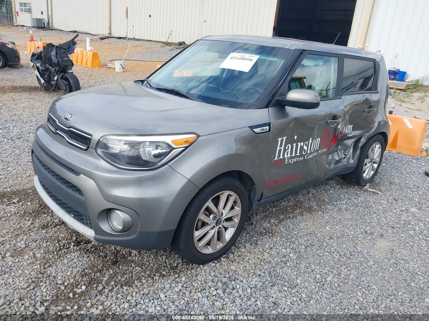 2019 Kia Soul VIN KNDJP3A51K7695076 IAAI salvage auction — SIDE, Salvage (Mississippi), sold $25 on 2026-07-31 (photo 2)