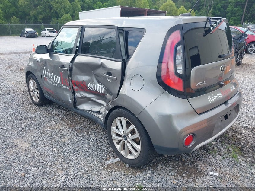 2019 Kia Soul VIN KNDJP3A51K7695076 IAAI salvage auction — SIDE, Salvage (Mississippi), sold $25 on 2026-07-31 (photo 3)