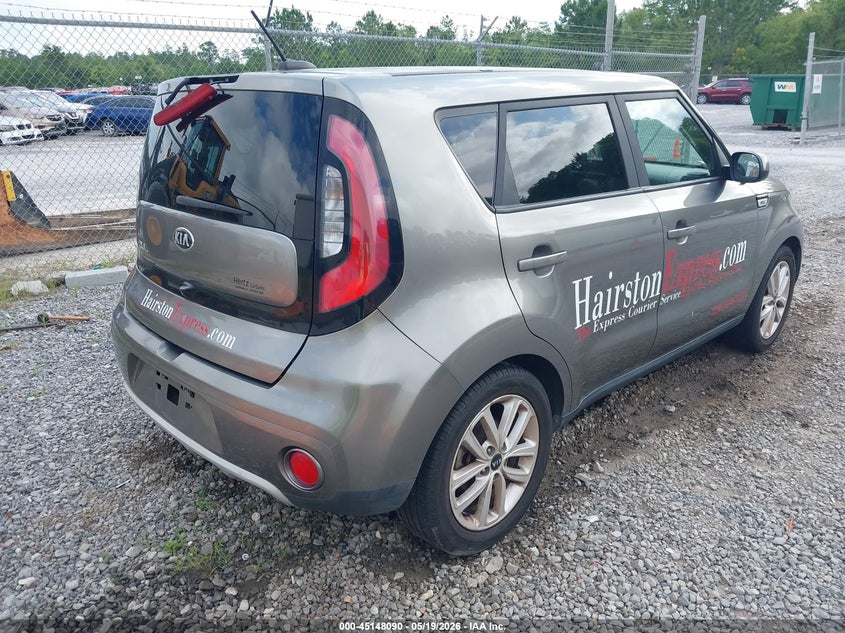 2019 Kia Soul VIN KNDJP3A51K7695076 IAAI salvage auction — SIDE, Salvage (Mississippi), sold $25 on 2026-07-31 (photo 4)