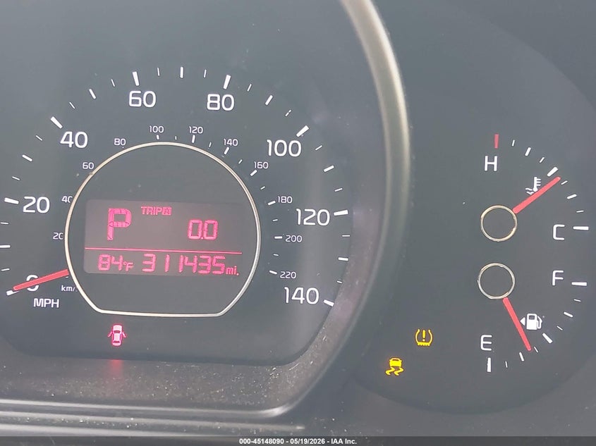 2019 Kia Soul VIN KNDJP3A51K7695076 IAAI salvage auction — SIDE, Salvage (Mississippi), sold $25 on 2026-07-31 (photo 7)
