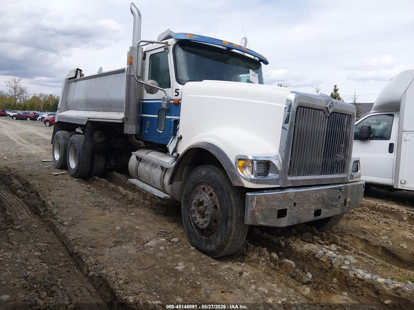 1999 International VIN 2HTFTAPR0XC031444 IAAI salvage auction — LEFT SIDE, Bill Of Sale (Alaska), sold $25 on 2026-07-24 (photo 1)