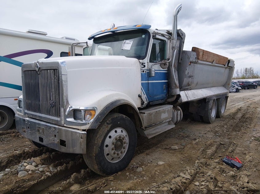 1999 International VIN 2HTFTAPR0XC031444 IAAI salvage auction — LEFT SIDE, Bill Of Sale (Alaska), sold $25 on 2026-07-24 (photo 2)