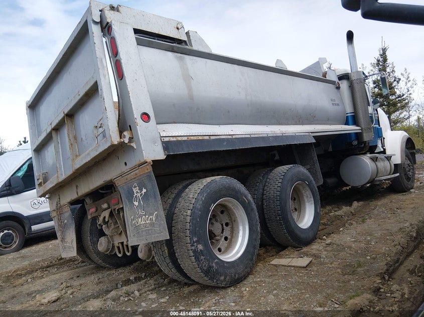 1999 International VIN 2HTFTAPR0XC031444 IAAI salvage auction — LEFT SIDE, Bill Of Sale (Alaska), sold $25 on 2026-07-24 (photo 4)
