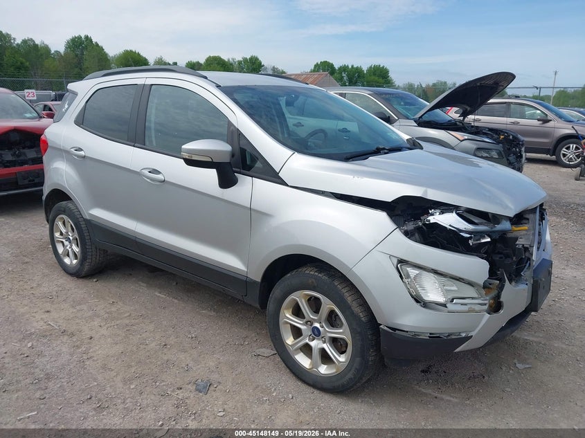 2020 Ford Ecosport VIN MAJ6S3GL6LC325296 IAAI salvage auction — FRONT END, Mv-907A (New York), sold $25 on 2026-07-23 (photo 1)