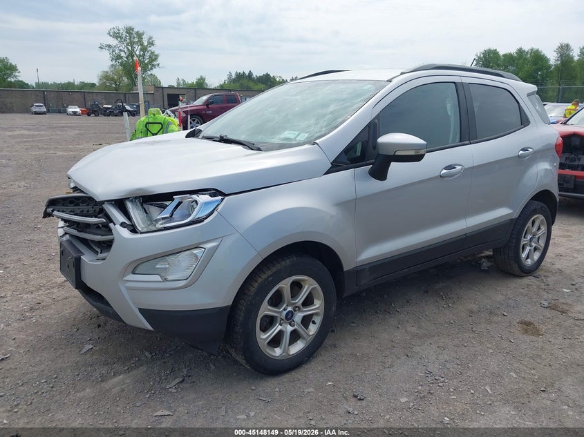 2020 Ford Ecosport VIN MAJ6S3GL6LC325296 IAAI salvage auction — FRONT END, Mv-907A (New York), sold $25 on 2026-07-23 (photo 2)
