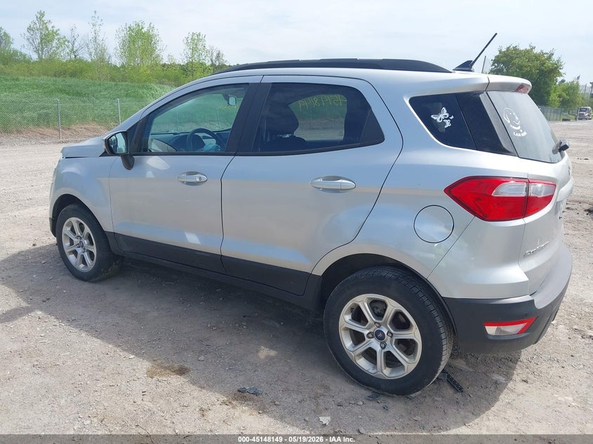2020 Ford Ecosport VIN MAJ6S3GL6LC325296 IAAI salvage auction — FRONT END, Mv-907A (New York), sold $25 on 2026-07-23 (photo 3)