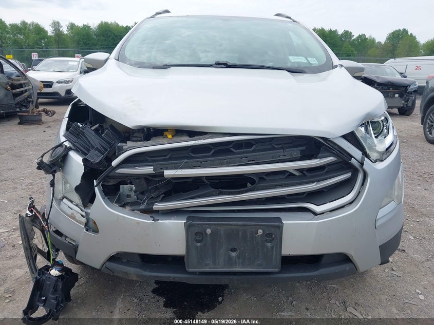 2020 Ford Ecosport VIN MAJ6S3GL6LC325296 IAAI salvage auction — FRONT END, Mv-907A (New York), sold $25 on 2026-07-23 (photo 6)