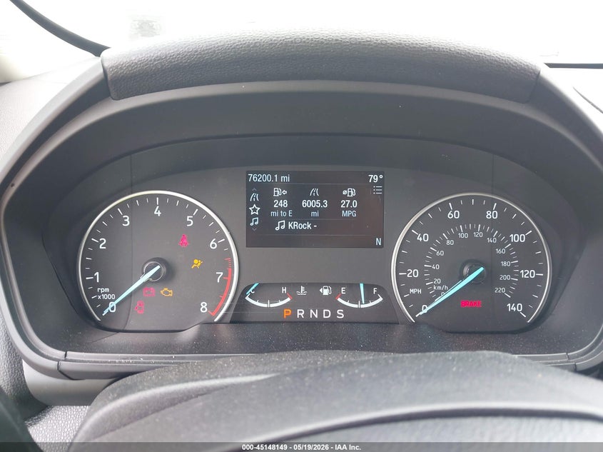2020 Ford Ecosport VIN MAJ6S3GL6LC325296 IAAI salvage auction — FRONT END, Mv-907A (New York), sold $25 on 2026-07-23 (photo 7)
