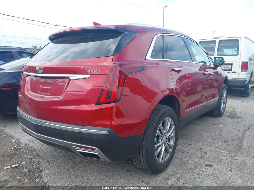 2023 Cadillac Xt5 VIN 1GYKNDR44PZ107401 IAAI salvage auction — FRONT END, Salvage (Ohio), sold $7,200 on 2026-07-07 (photo 4)