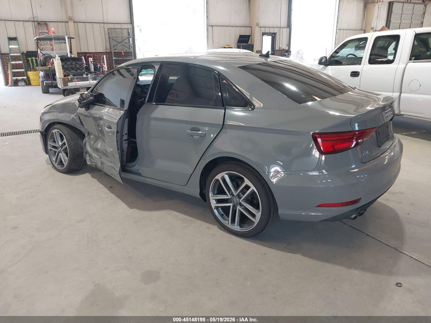 2020 Audi A3 VIN WAUAUGFF6LA005356 IAAI salvage auction — LEFT FRONT, Salvage (North Carolina), sold $4,700 on 2026-07-30 (photo 3)
