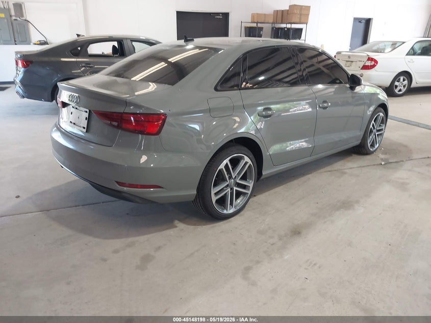 2020 Audi A3 VIN WAUAUGFF6LA005356 IAAI salvage auction — LEFT FRONT, Salvage (North Carolina), sold $4,700 on 2026-07-30 (photo 4)