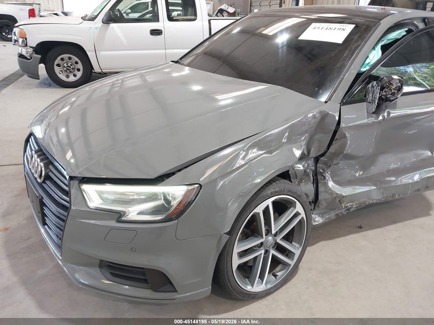 2020 Audi A3 VIN WAUAUGFF6LA005356 IAAI salvage auction — LEFT FRONT, Salvage (North Carolina), sold $4,700 on 2026-07-30 (photo 6)