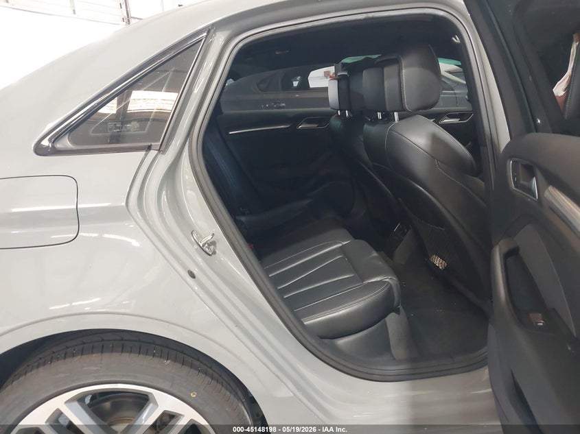 2020 Audi A3 VIN WAUAUGFF6LA005356 IAAI salvage auction — LEFT FRONT, Salvage (North Carolina), sold $4,700 on 2026-07-30 (photo 8)