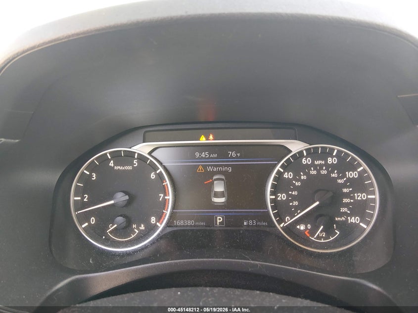 2019 Nissan Altima VIN 1N4BL4BW3KN304797 IAAI salvage auction — RIGHT SIDE, Salvage Title, sold $1,550 on 2026-07-18 (photo 7)