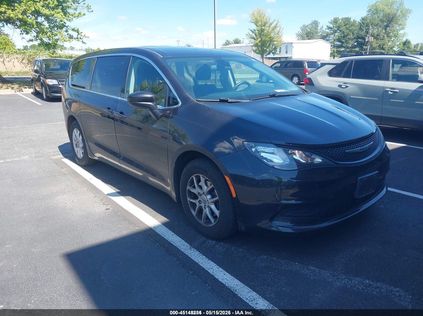 2021 Chrysler Voyager VIN 2C4RC1CG5MR577860 IAAI salvage auction — NORMAL WEAR, Sf97 (Virginia), sold $7,800 on 2026-07-31 (photo 1)