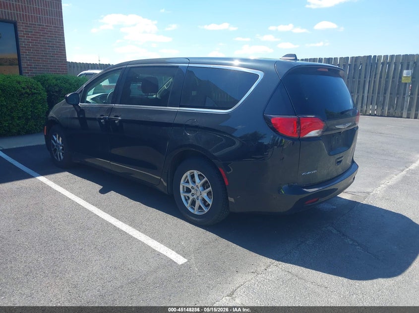 2021 Chrysler Voyager VIN 2C4RC1CG5MR577860 IAAI salvage auction — NORMAL WEAR, Sf97 (Virginia), sold $7,800 on 2026-07-31 (photo 3)