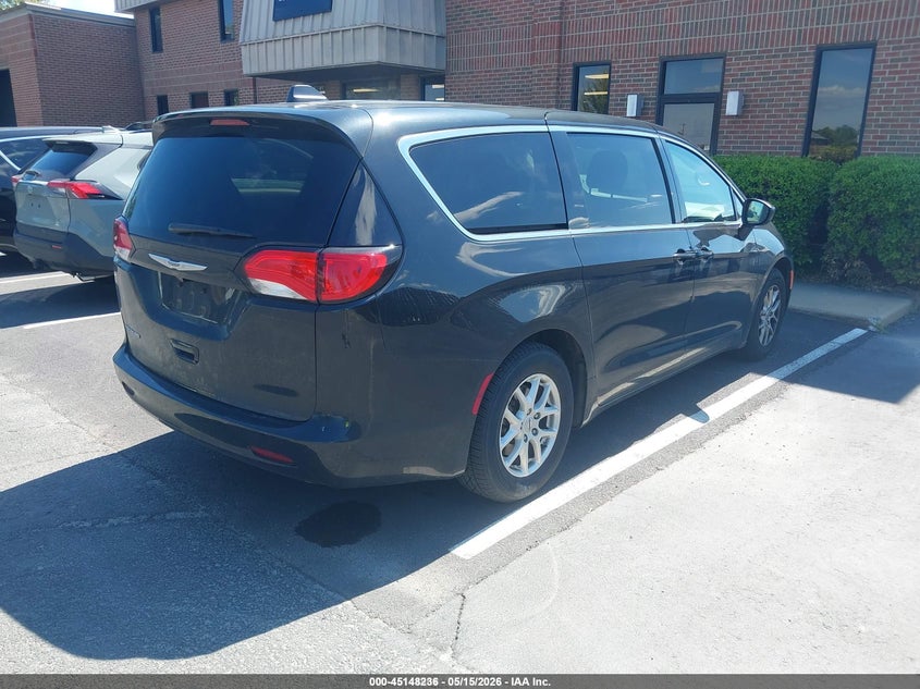 2021 Chrysler Voyager VIN 2C4RC1CG5MR577860 IAAI salvage auction — NORMAL WEAR, Sf97 (Virginia), sold $7,800 on 2026-07-31 (photo 4)