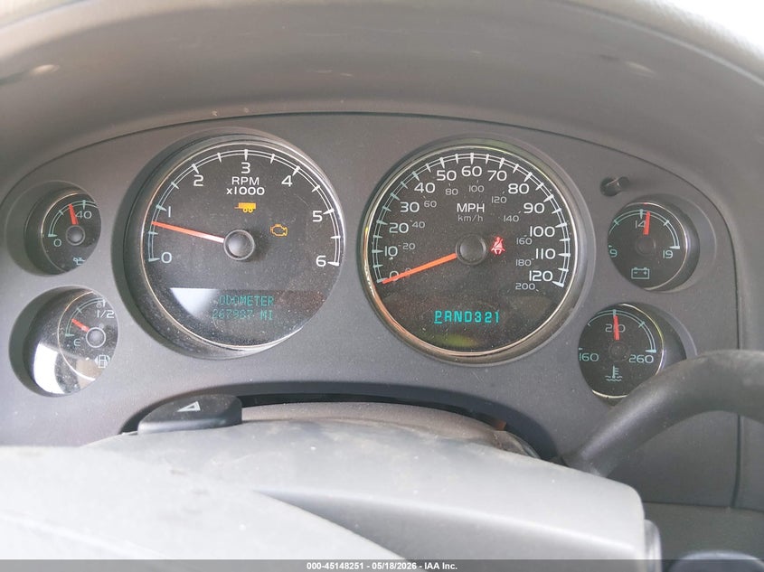 2008 Chevrolet Avalanche VIN 3GNEC12068G165792 IAAI salvage auction — RIGHT SIDE, Clear (Tennessee), sold $700 on 2026-07-09 (photo 7)
