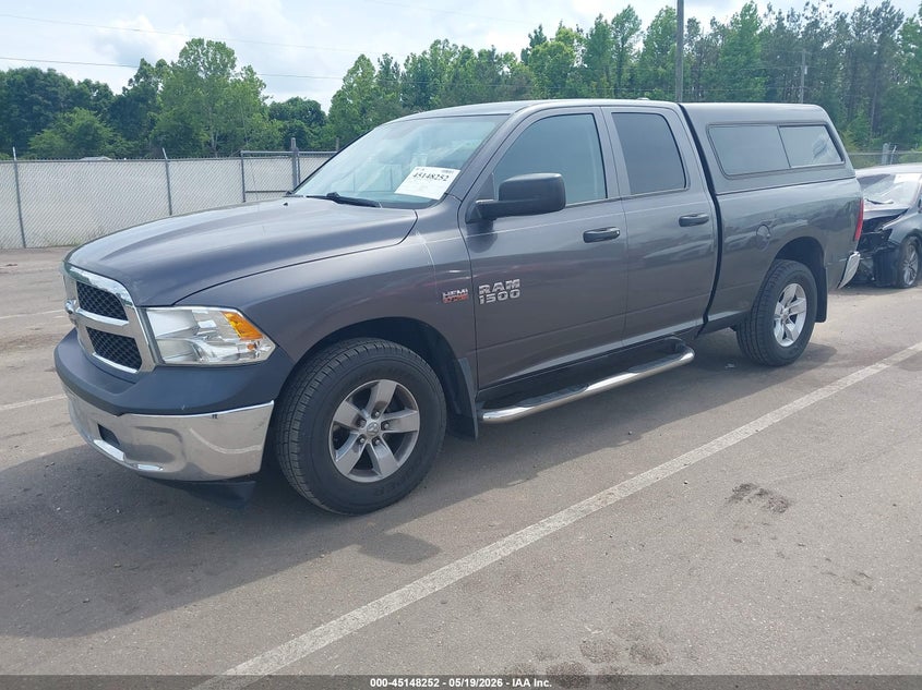 2014 Ram 1500 VIN 1C6RR6FT1ES457730 IAAI salvage auction — SIDE, Salvage (Mississippi), sold $1,250 on 2026-07-29 (photo 2)
