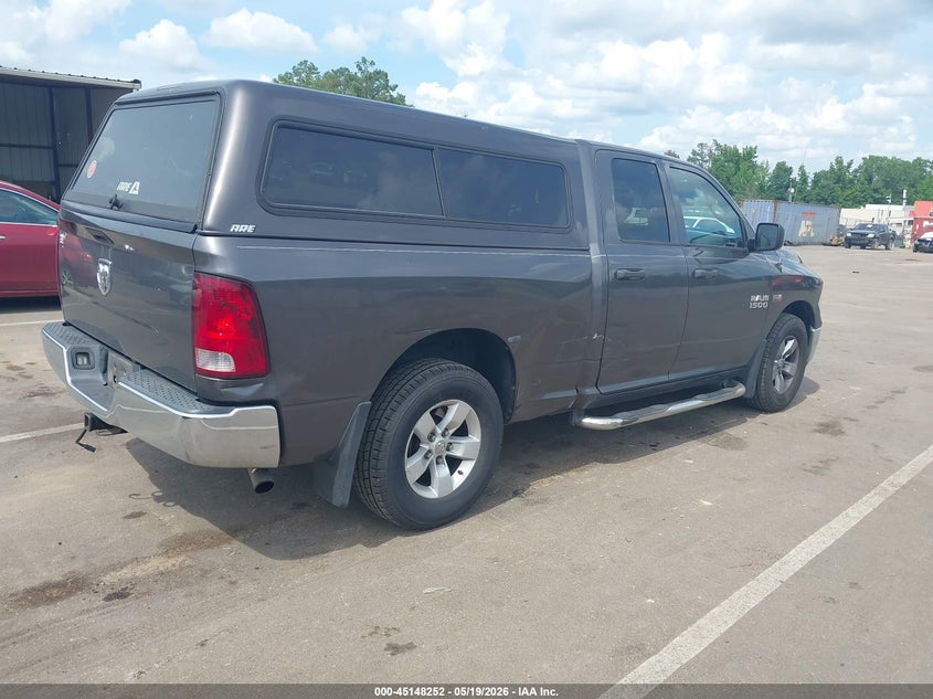 2014 Ram 1500 VIN 1C6RR6FT1ES457730 IAAI salvage auction — SIDE, Salvage (Mississippi), sold $1,650 on 2026-07-29 (photo 4)