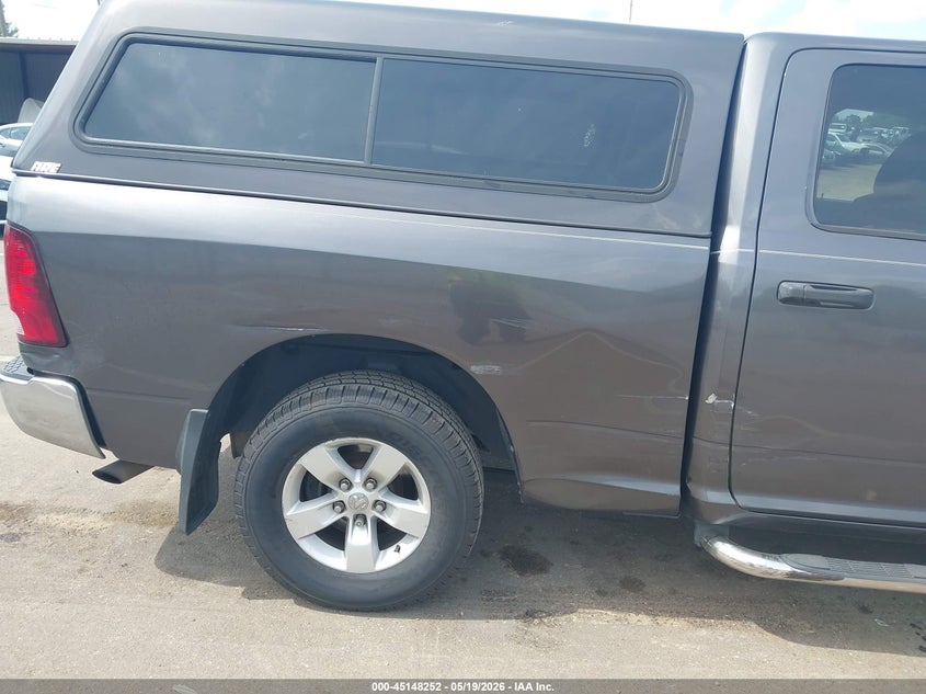 2014 Ram 1500 VIN 1C6RR6FT1ES457730 IAAI salvage auction — SIDE, Salvage (Mississippi), sold $1,250 on 2026-07-29 (photo 6)