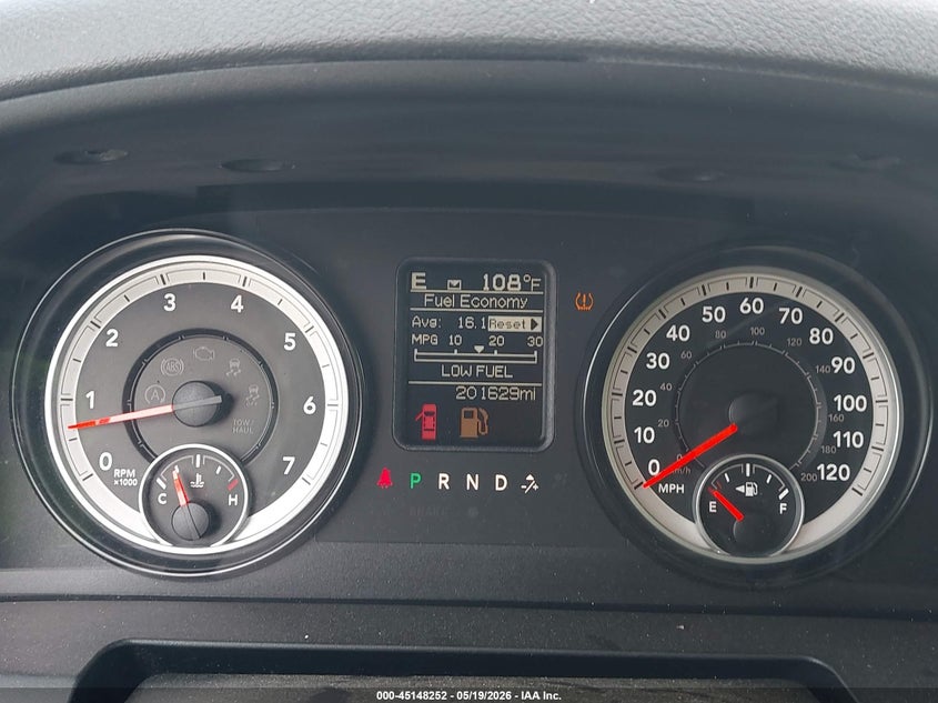 2014 Ram 1500 VIN 1C6RR6FT1ES457730 IAAI salvage auction — SIDE, Salvage (Mississippi), sold $1,250 on 2026-07-29 (photo 7)