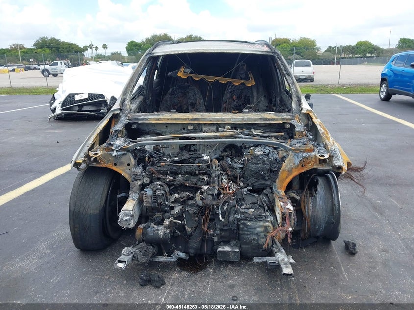 2019 BMW X1 VIN WBXHU7C5XK5L12259 IAAI salvage auction — BURN, Certificate Of Destruction (Florida), sold $200 on 2026-07-23 (photo 6)