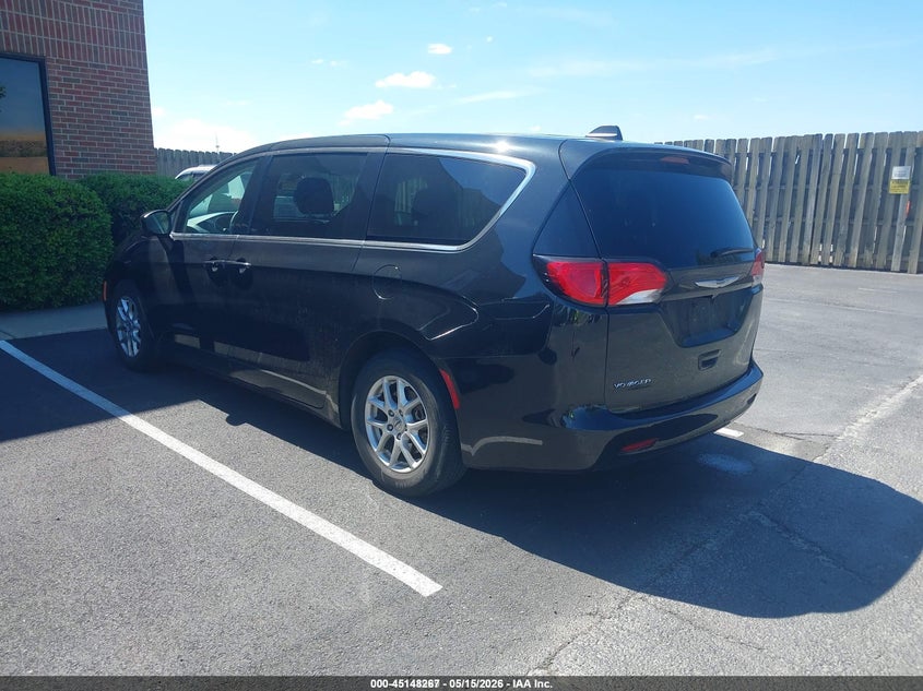 2021 Chrysler Voyager VIN 2C4RC1CG9MR577862 IAAI salvage auction — NORMAL WEAR, SF97 (Virginia), sold $10,300 on 2026-07-22 (photo 3)