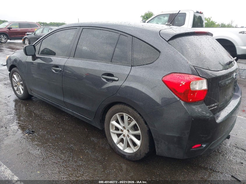 2014 Subaru Impreza VIN JF1GPAA65E8296067 IAAI salvage auction — FRONT END, Salvage (New Jersey), sold $550 on 2026-07-13 (photo 3)