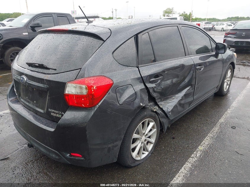 2014 Subaru Impreza VIN JF1GPAA65E8296067 IAAI salvage auction — FRONT END, Salvage (New Jersey), sold $550 on 2026-07-13 (photo 4)