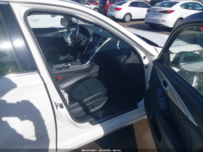 2020 Infiniti Q50 VIN JN1EV7AP0LM205989 IAAI salvage auction — RIGHT FRONT, Salvage (Arizona), sold $4,450 on 2026-07-14 (photo 5)