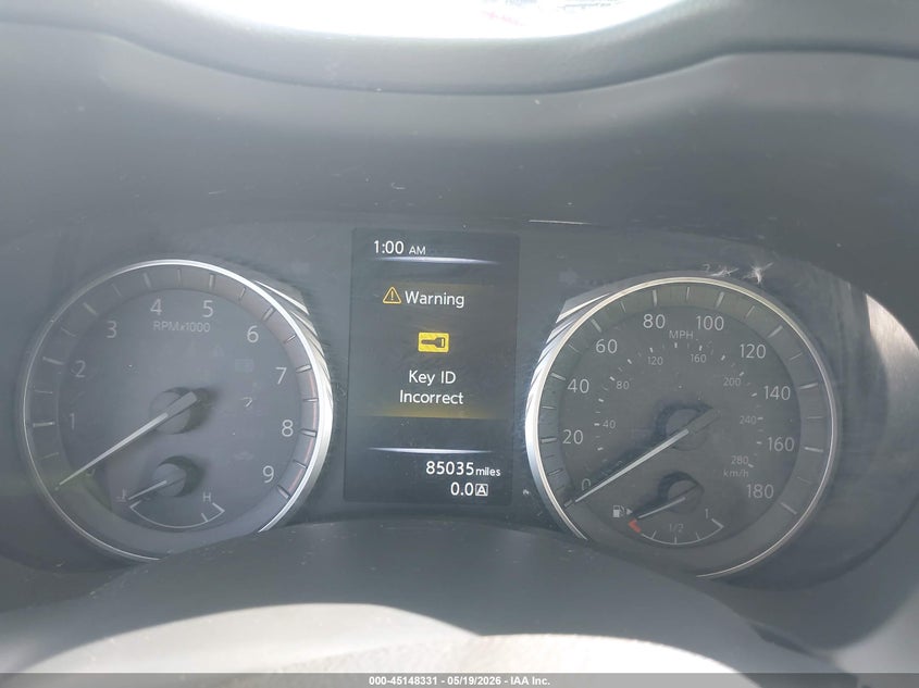 2020 Infiniti Q50 VIN JN1EV7AP0LM205989 IAAI salvage auction — RIGHT FRONT, Salvage (Arizona), sold $4,450 on 2026-07-14 (photo 7)