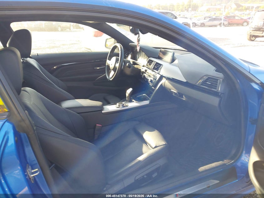 2014 BMW 4er VIN WBA3R1C50EK190570 IAAI salvage auction — FRONT END, Salvage (North Carolina), sold $6,900 on 2026-08-06 (photo 5)