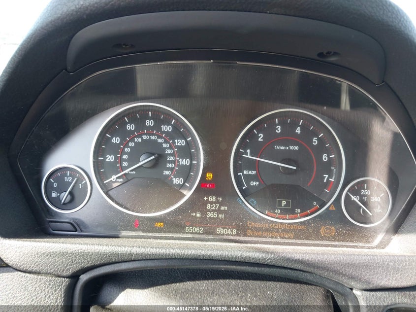 2014 BMW 4er VIN WBA3R1C50EK190570 IAAI salvage auction — FRONT END, Salvage (North Carolina), sold $6,900 on 2026-08-06 (photo 7)