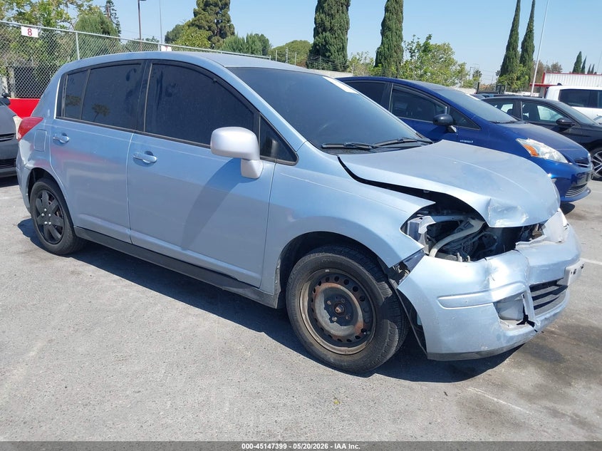 2011 Nissan Versa VIN 3N1BC1CP2BL514438 IAAI salvage auction — FRONT END, Salvage (California), sold $525 on 2026-07-09 (photo 1)