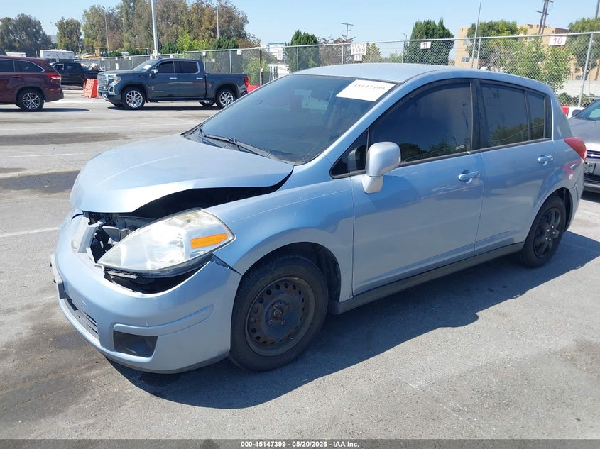 2011 Nissan Versa VIN 3N1BC1CP2BL514438 IAAI salvage auction — FRONT END, Salvage (California), sold $525 on 2026-07-09 (photo 2)